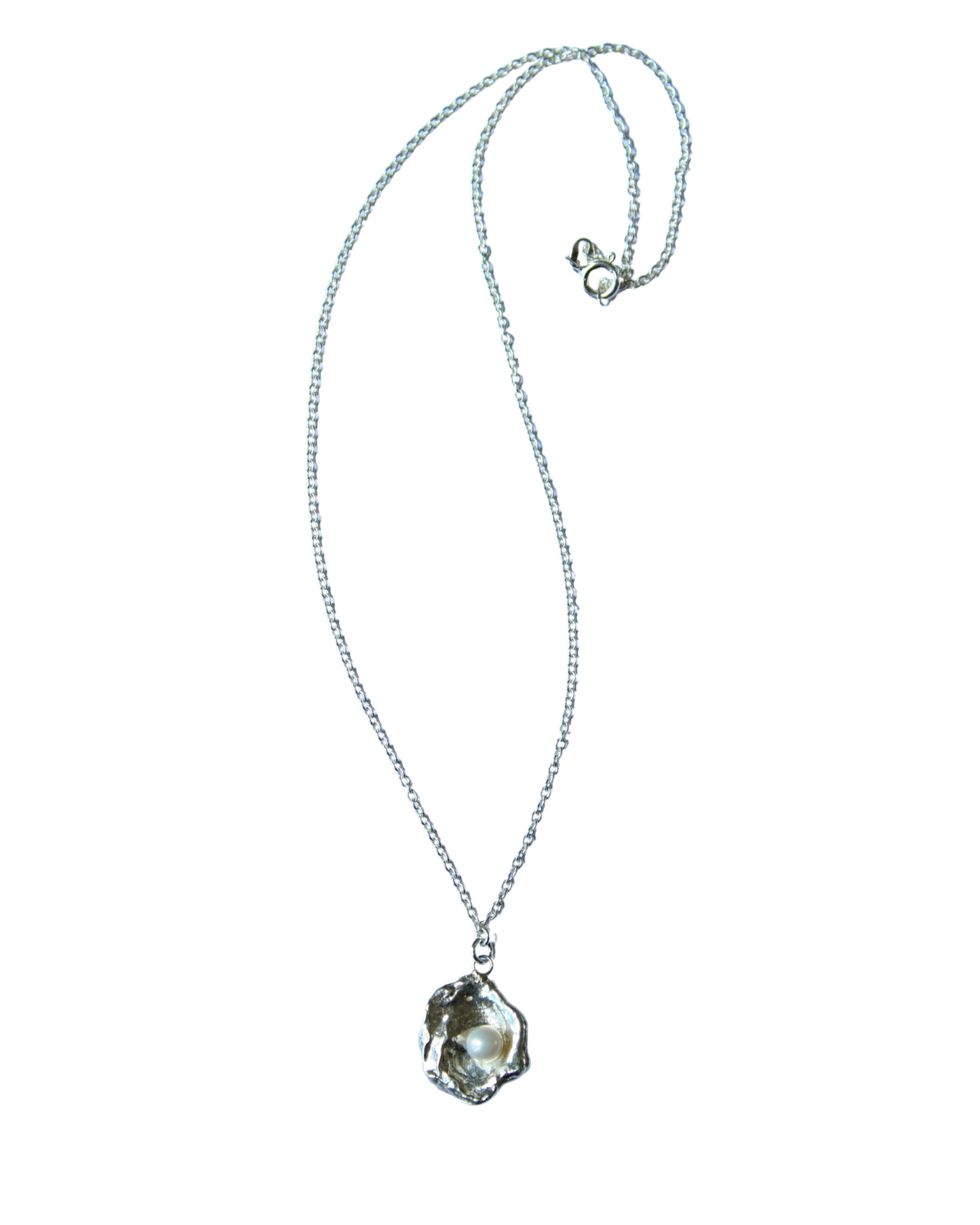 Aqua Pearl Pendant