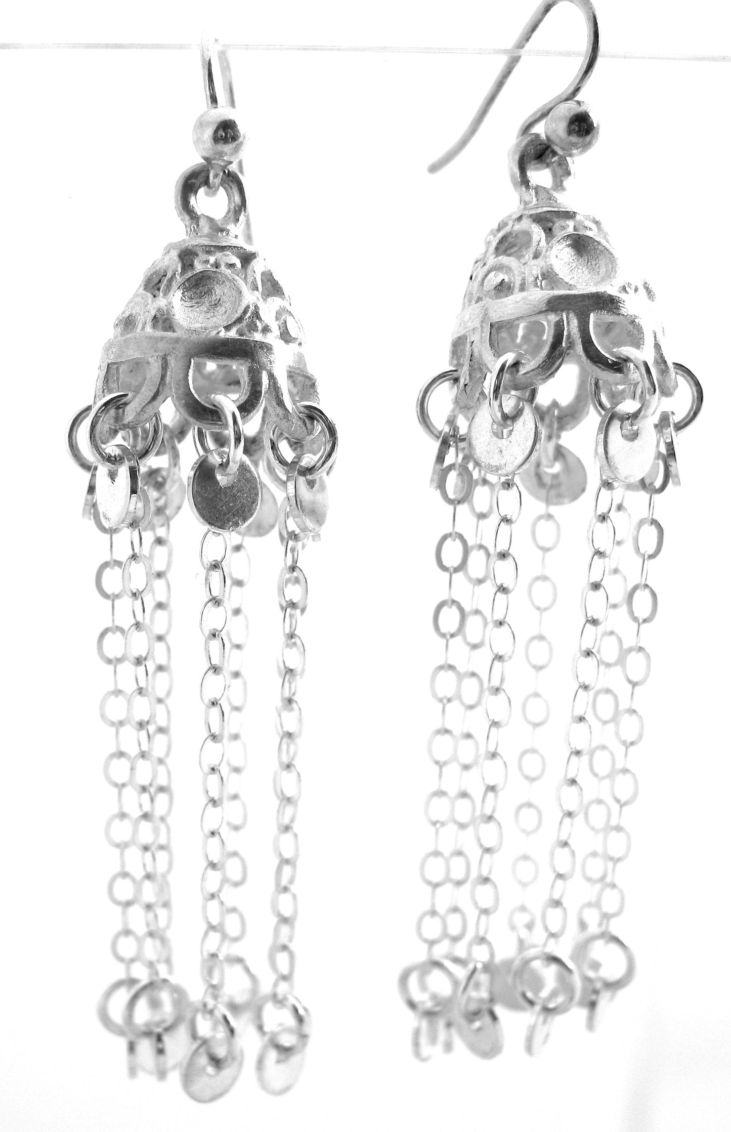 Sequin Bell Earrings