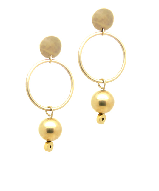 Spin Me Round Earrings