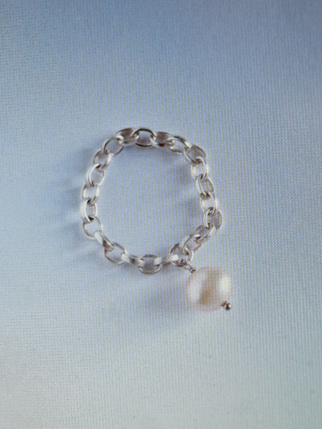 Pearl Chain Ring