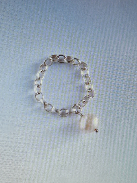 Pearl Chain Ring