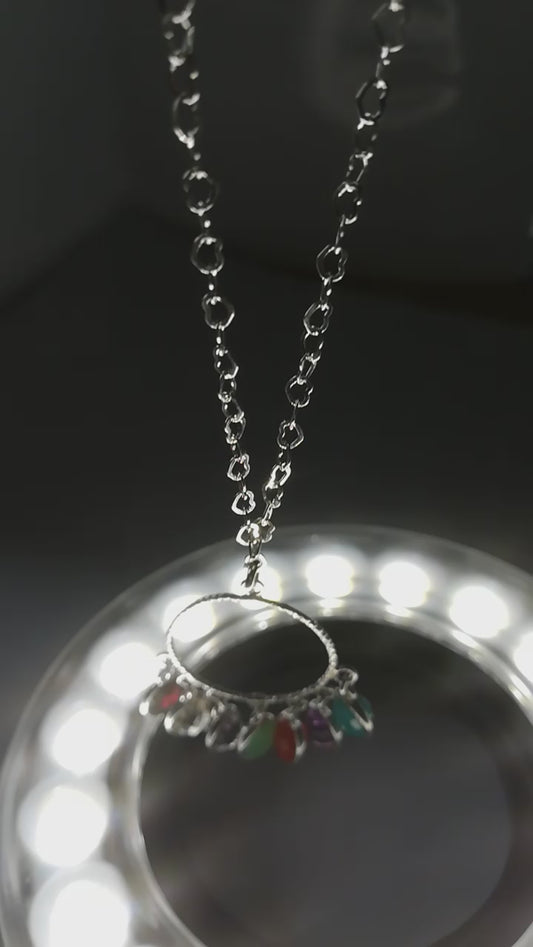 Pride Rainbow Necklace
