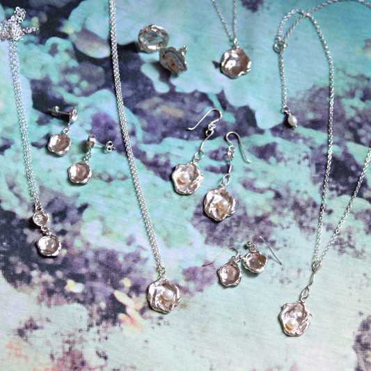 Aqua Droplet Pendant
