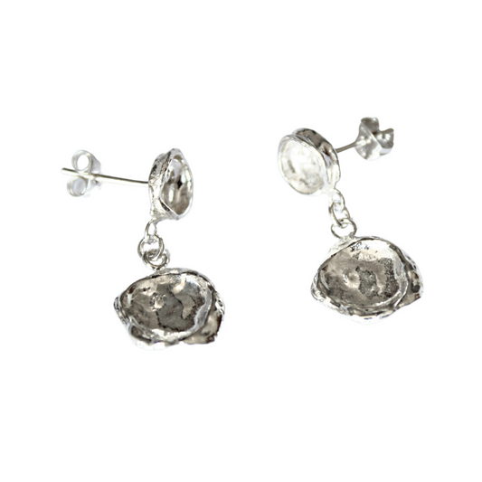 Pendientes de gotas de agua