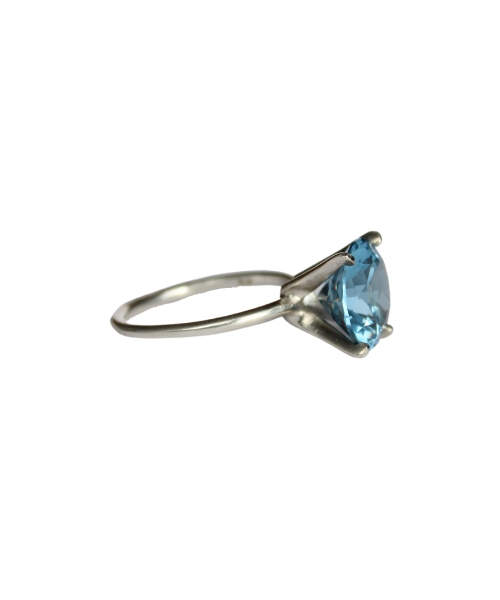 Galactic Blue Synth Ring