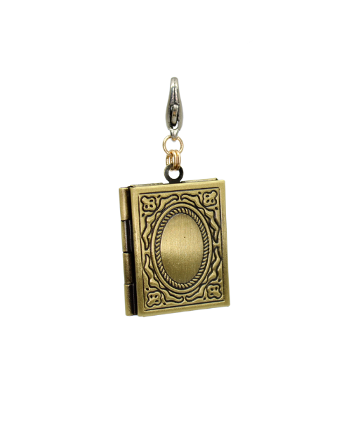 Katheryn of Berain - Book Locket Charm