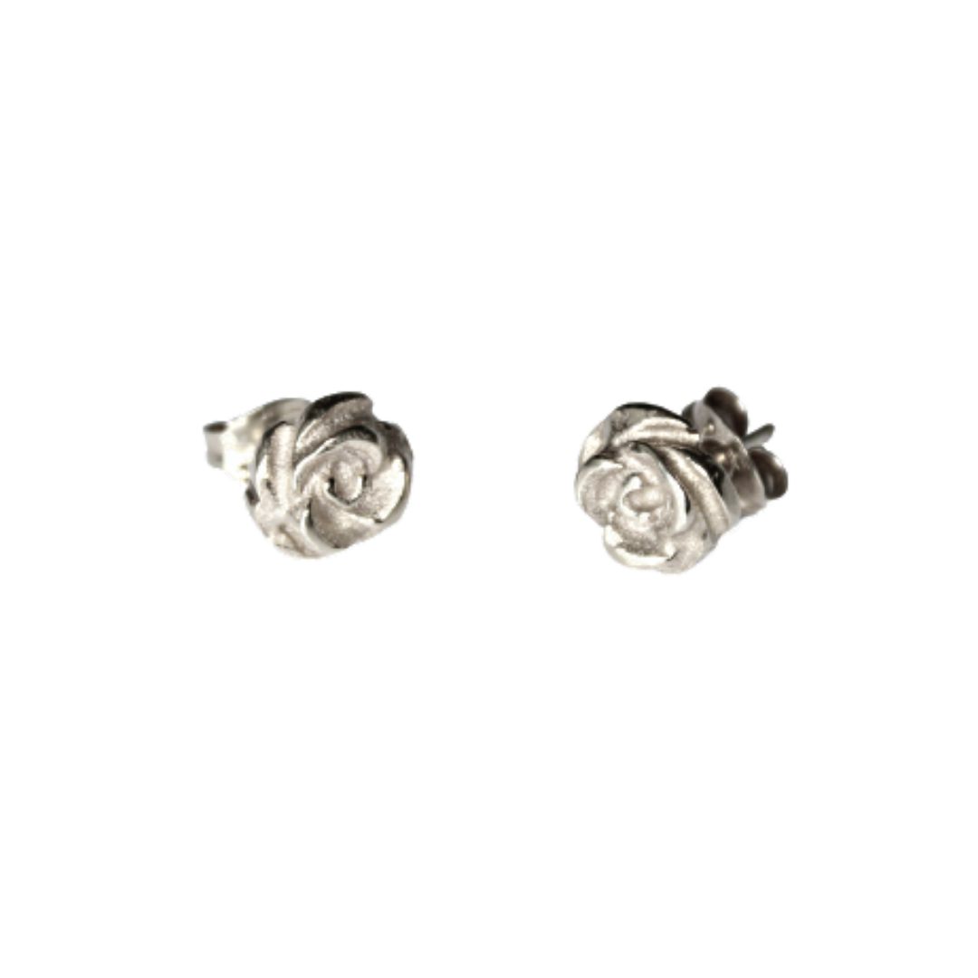 Clous d'oreilles roses