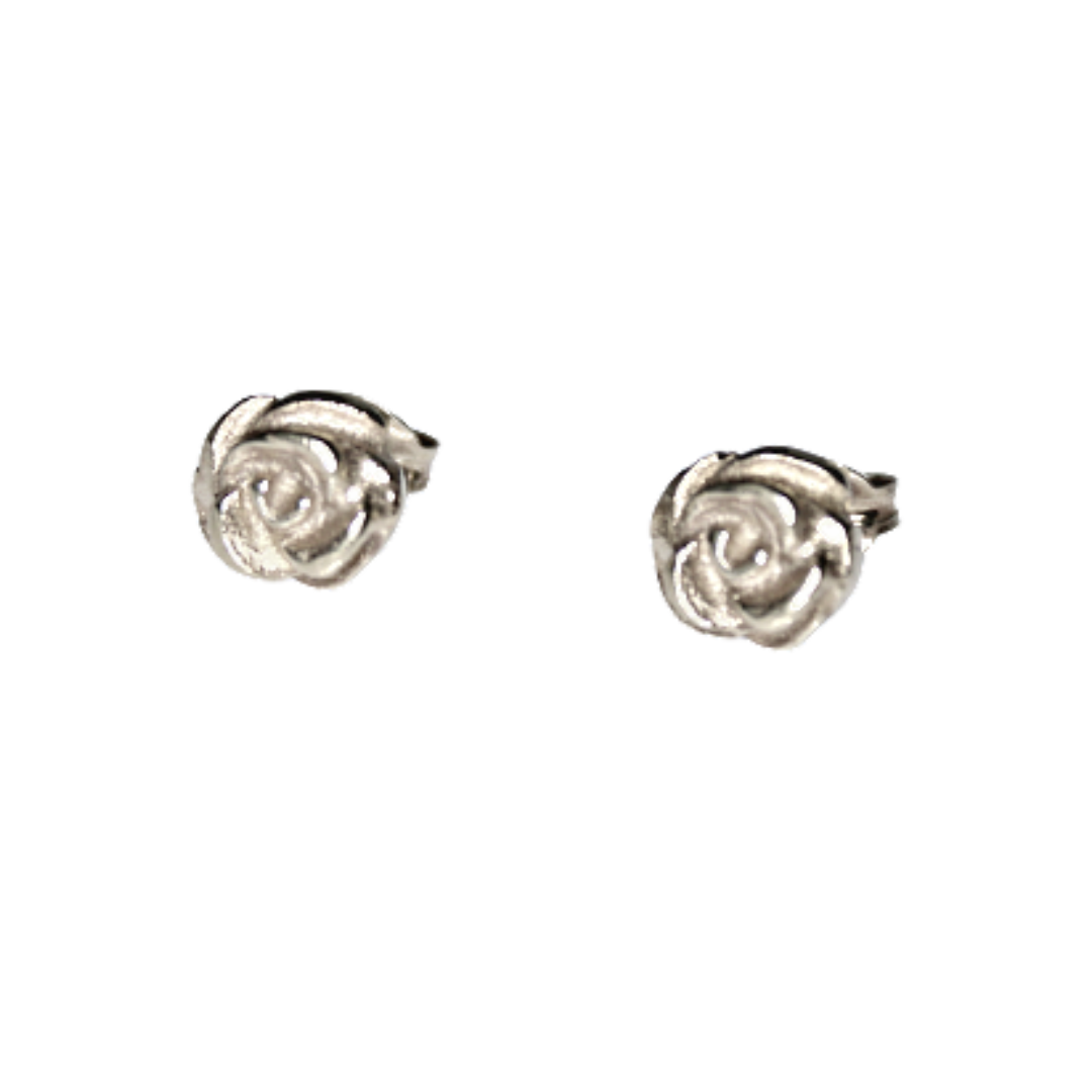 Clous d'oreilles roses