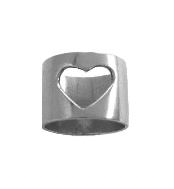 Cut Out Heart Ring
