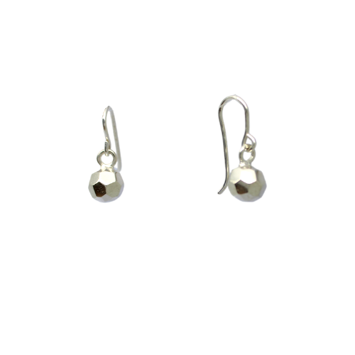 Boucles d'oreilles boule disco