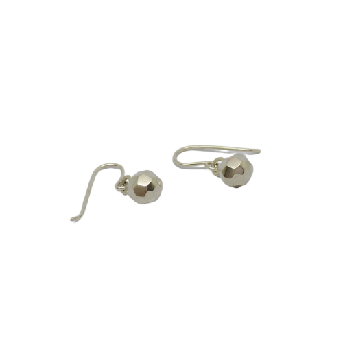 Boucles d'oreilles boule disco