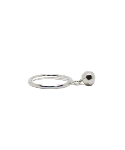 Disco Ball Charm Ring