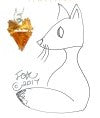 Foxy Jewel Pendant