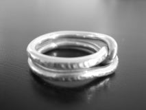 Infinity Link Ring