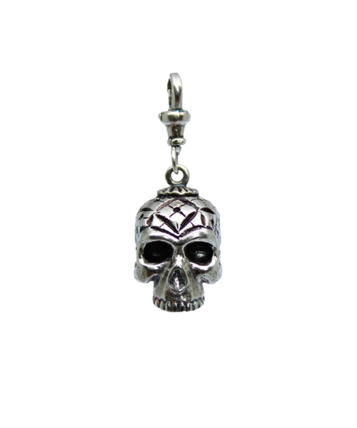 Katheryn of Berain - Silver Skull Charm