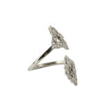 Bague Lotus Clair de Lune