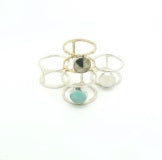 Sea Blue Suzie Ring