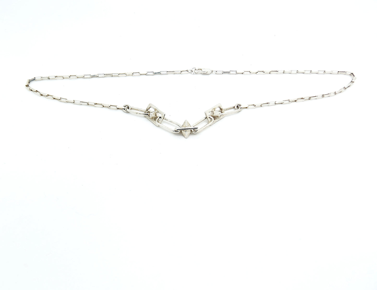 Stud Link Chain Necklace