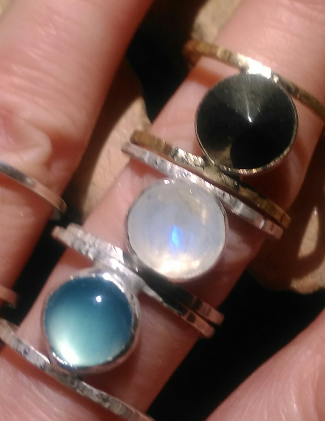 Moonstone Suzie Ring