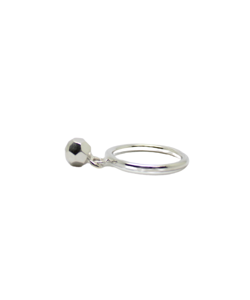 Disco Ball Charm Ring