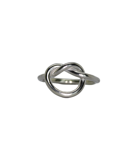 Bold Love Knot Ring