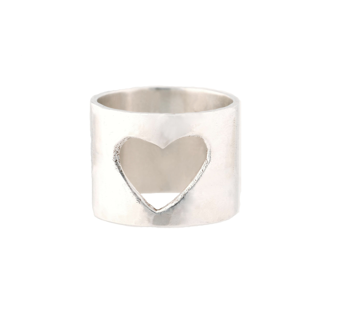 Cut Out Heart Ring