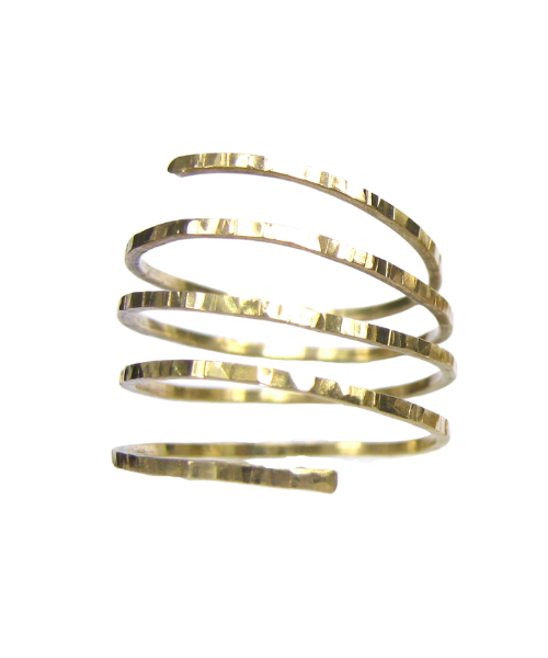 Goddess Spiral Ring