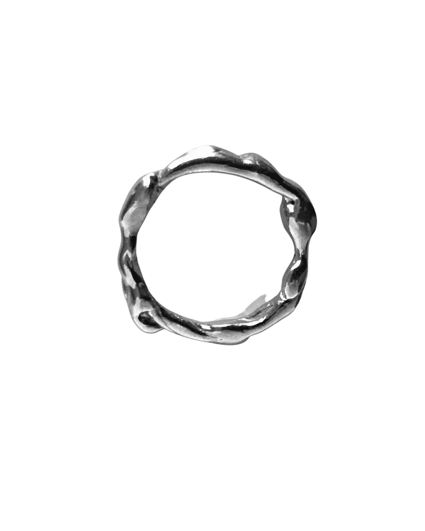 Anillo desgastado por el mar