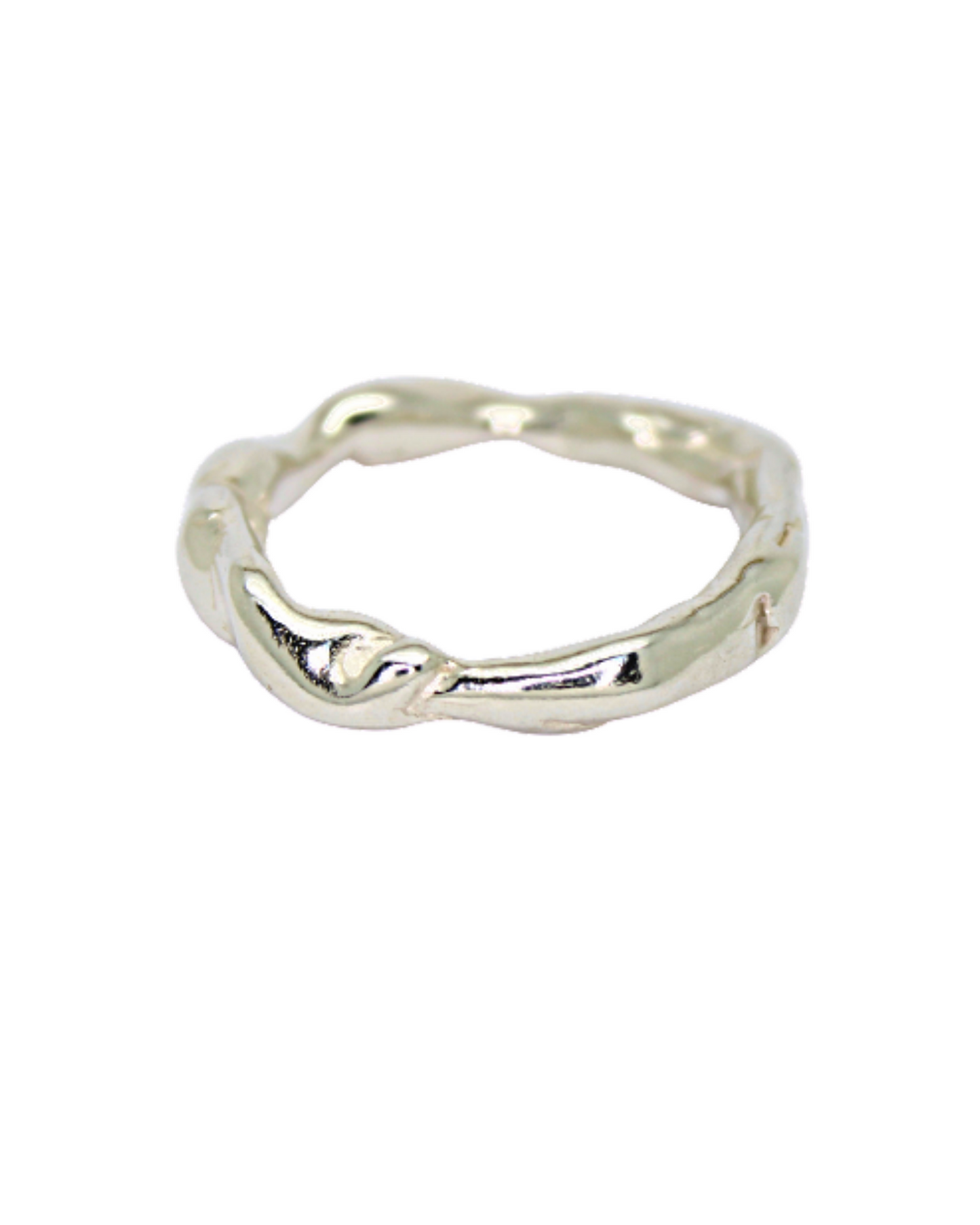 Anillo desgastado por el mar