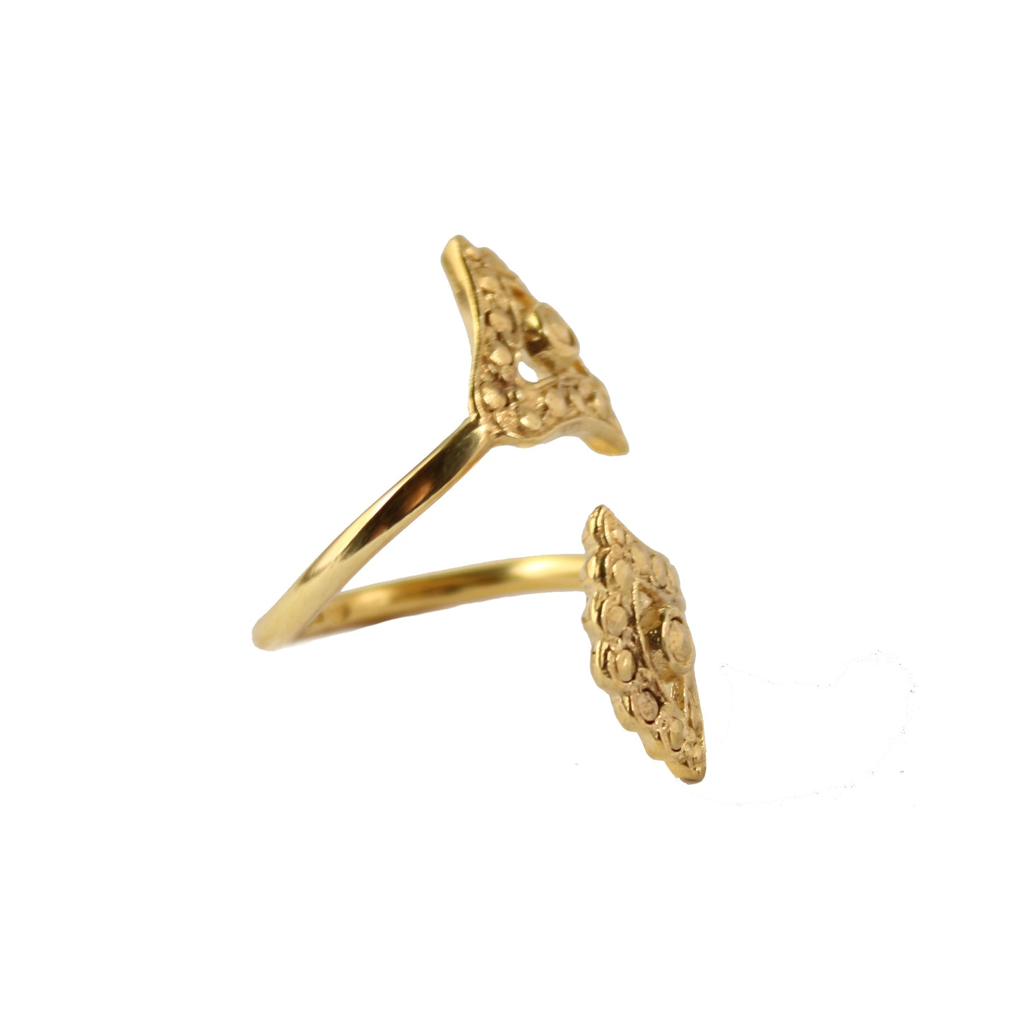 Anillo doble loto Sunshine