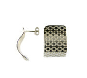 Techno Curve Earrings